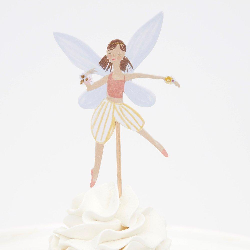 Meri Meri Party Fairy Cupcake Kit - bubblegum market