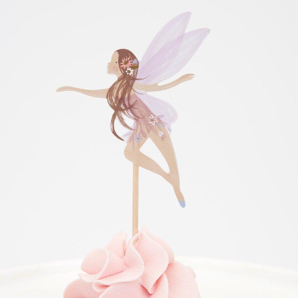 Meri Meri Party Fairy Cupcake Kit - bubblegum market