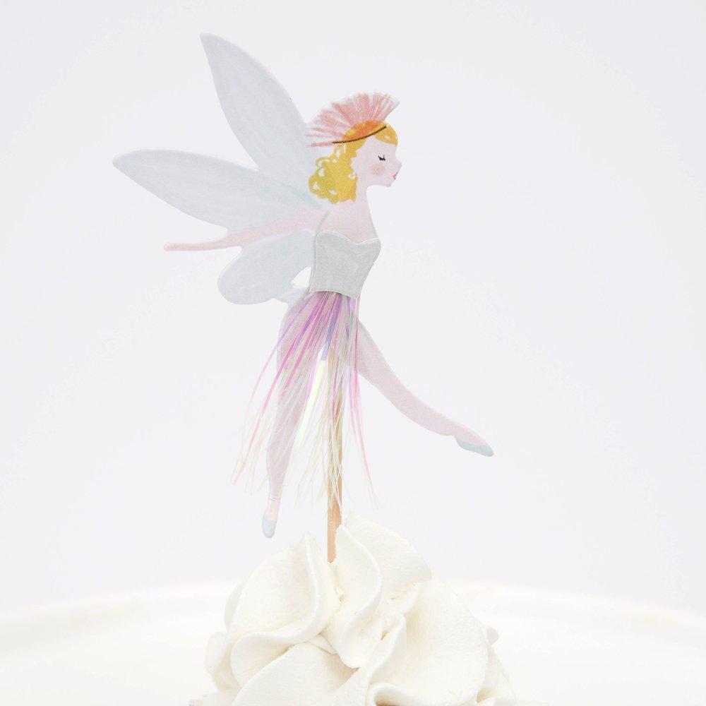 Meri Meri Party Fairy Cupcake Kit - bubblegum market