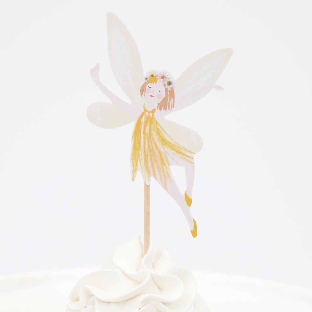 Meri Meri Party Fairy Cupcake Kit - bubblegum market