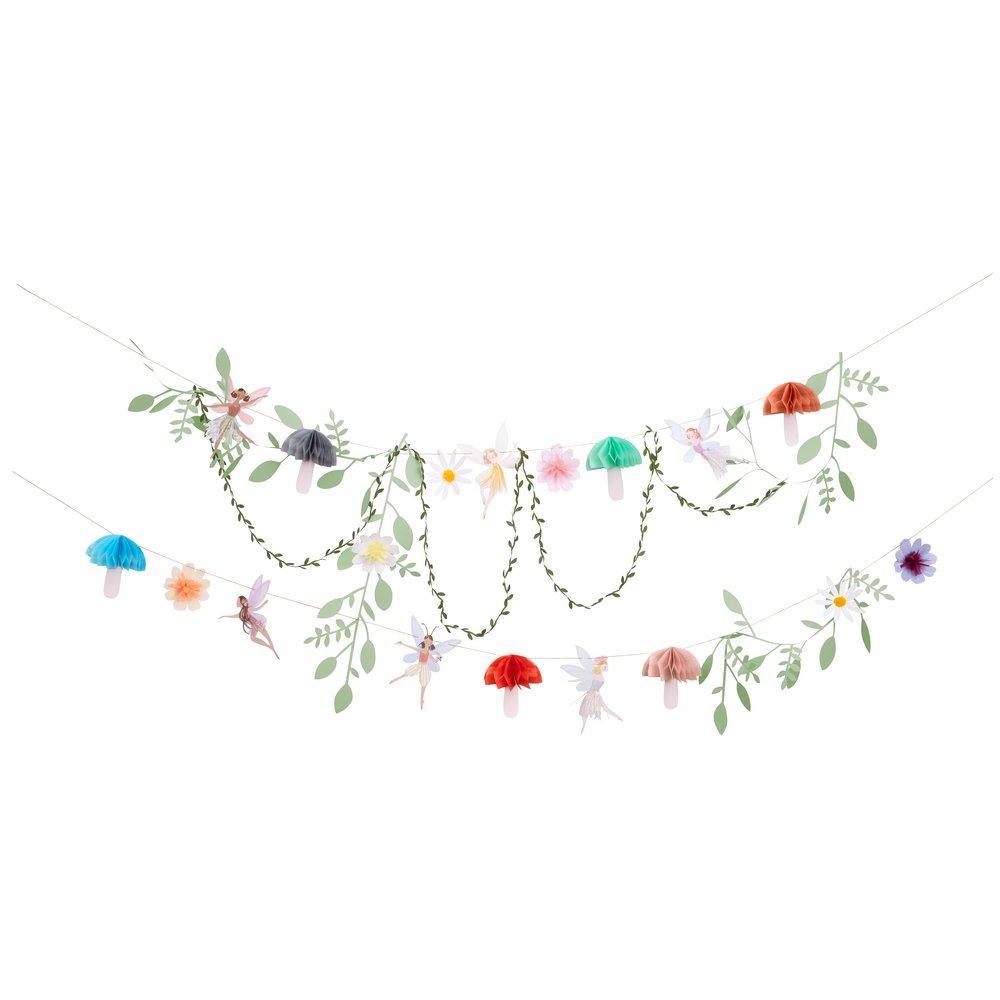Meri Meri Party Fairy Garland - bubblegum market