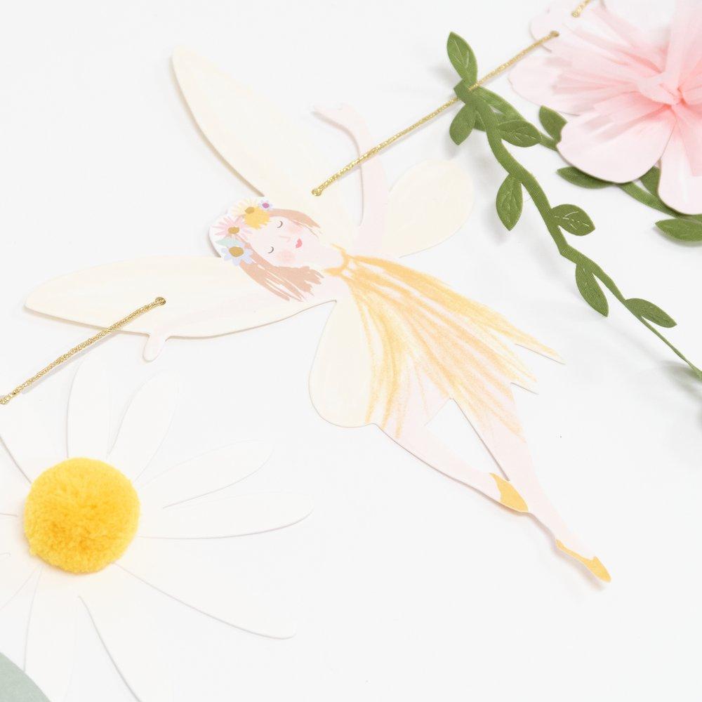 Meri Meri Party Fairy Garland - bubblegum market