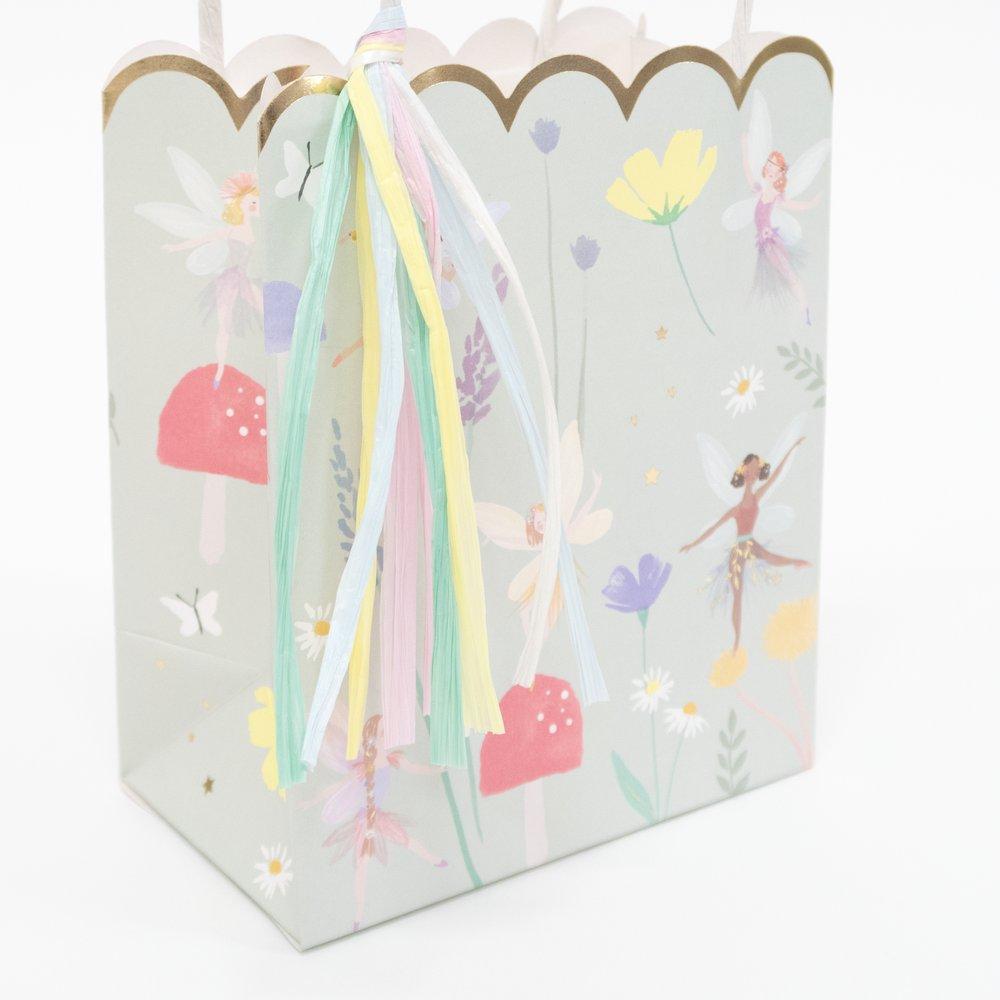 Meri Meri Party Fairy Treat / Favor Bags - bubblegum market