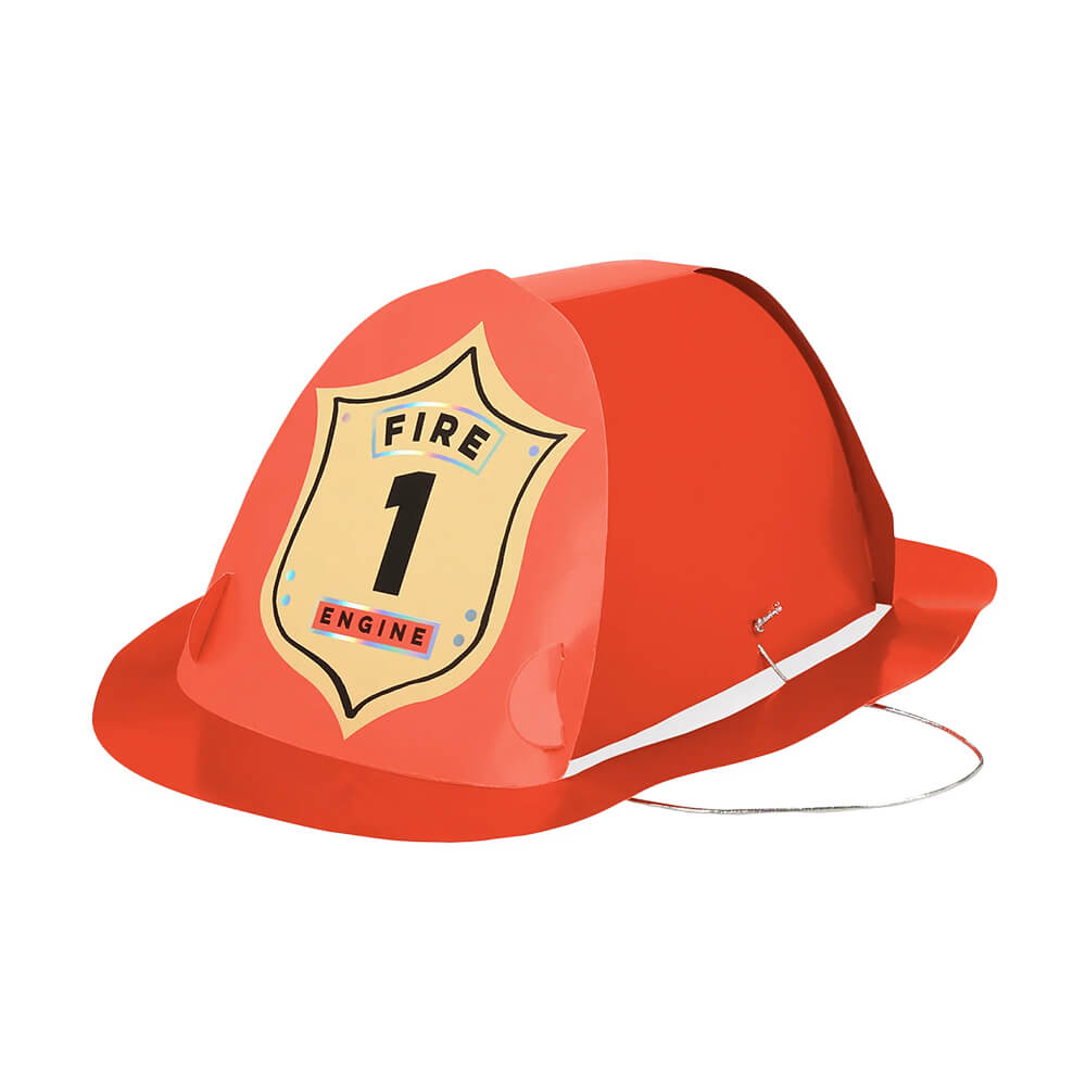 Meri Meri Party Firefighter Hats - bubblegum market