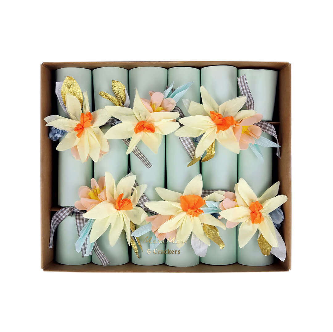 Meri Meri Party Floral Crackers - bubblegum market