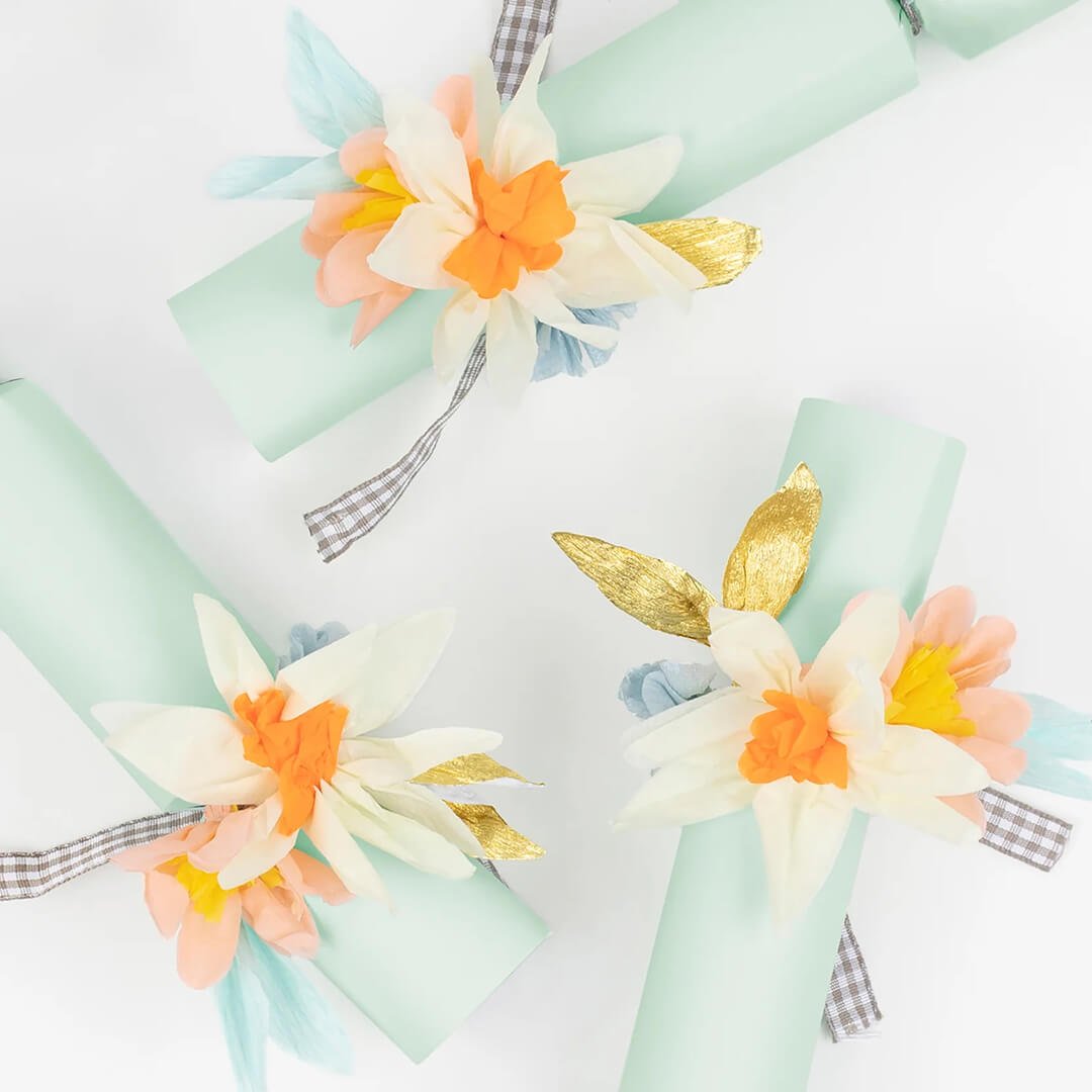 Meri Meri Party Floral Crackers - bubblegum market