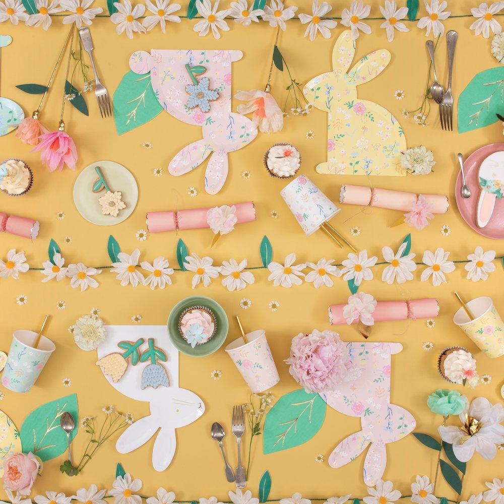 Meri Meri Party Flower Bouquet Cupcake Kit - bubblegum market