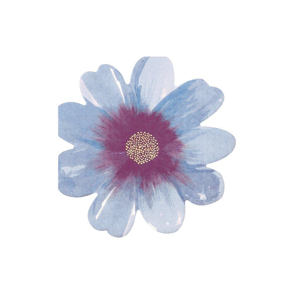 Meri Meri Party Flower Garden Napkins - bubblegum market
