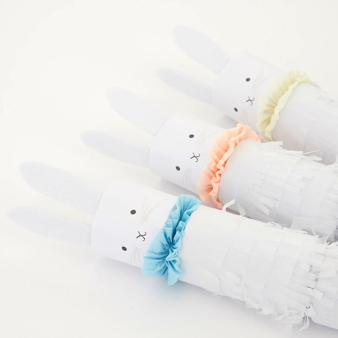 Meri Meri Party Fringed Bunny Crackers - bubblegum market