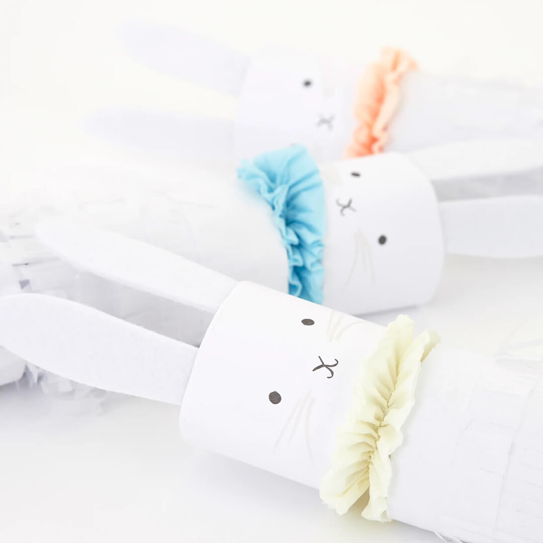 Meri Meri Party Fringed Bunny Crackers - bubblegum market
