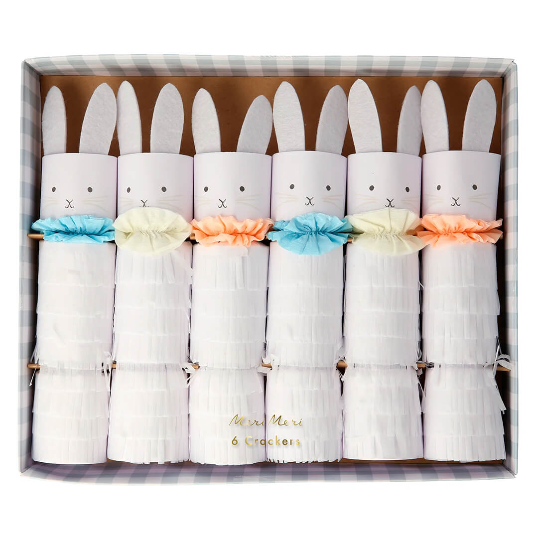 Meri Meri Party Fringed Bunny Crackers - bubblegum market
