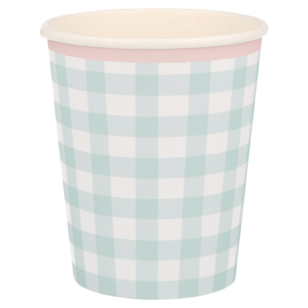 meri-meri-party-gingham-cups-blue-with-pink