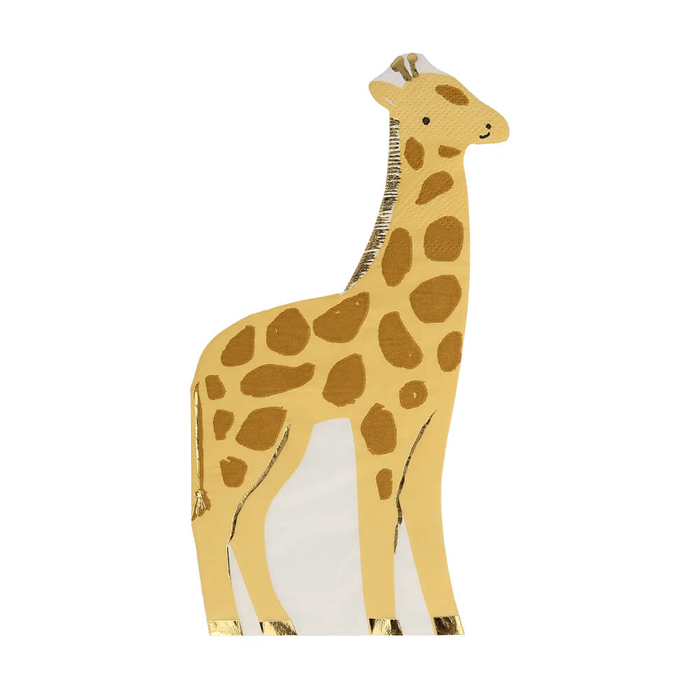 Meri Meri Party Giraffe Napkins - bubblegum market