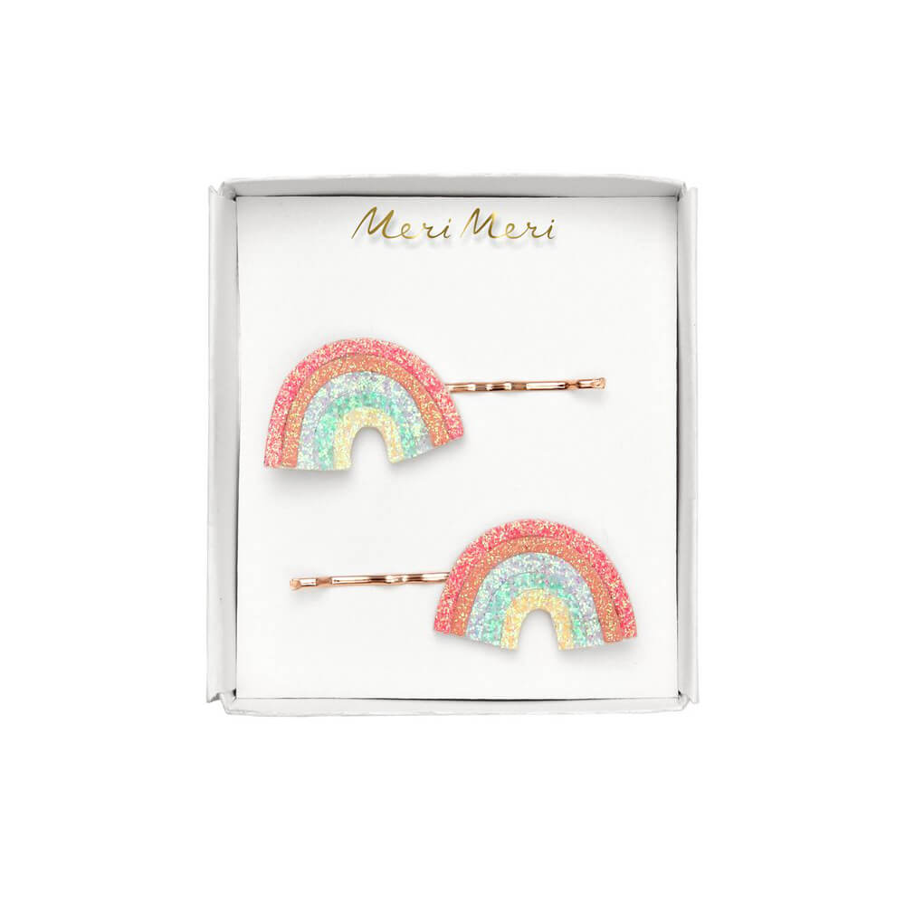 meri-meri-party-glitter-rainbow-hair-slides-party-favors