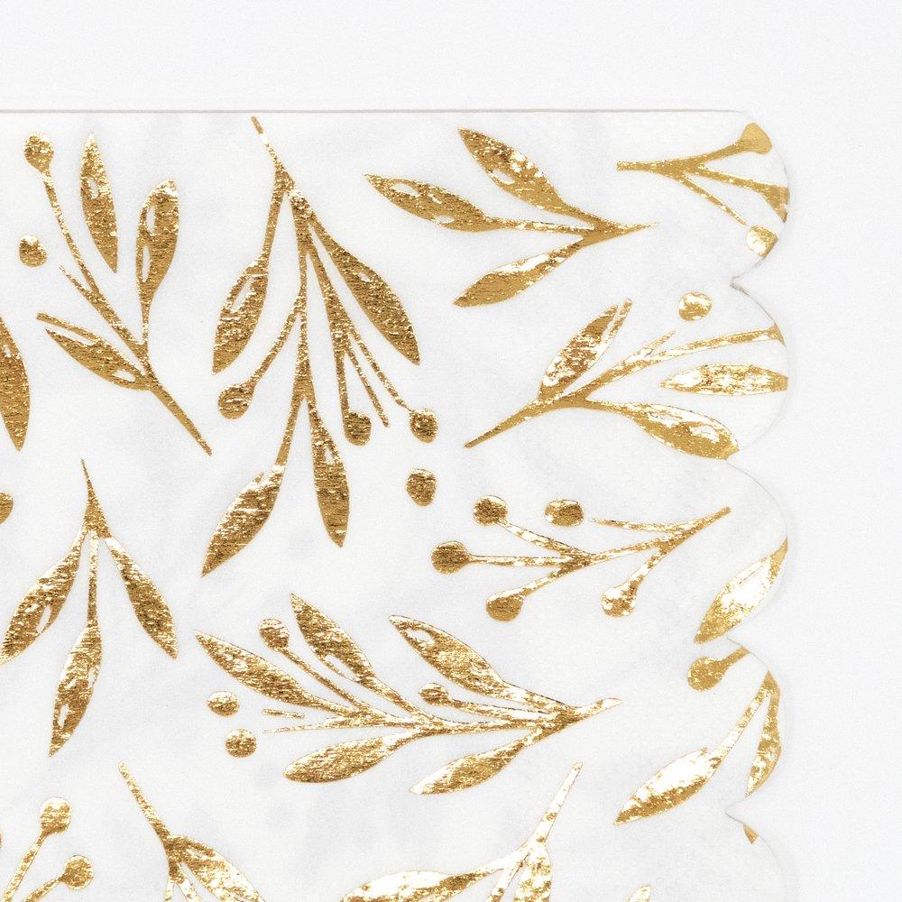 meri-meri-party-gold-leaf-large-napkins-close-up