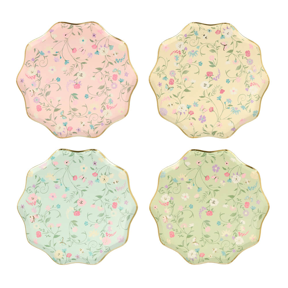 meri-meri-party-laduree-paris-floral-side-plates-cream-mint-green-pink