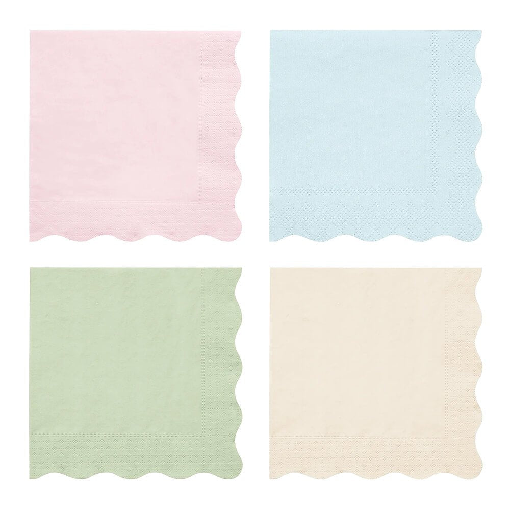 Meri Meri Party Ladurée Paris Large Napkins - bubblegum market