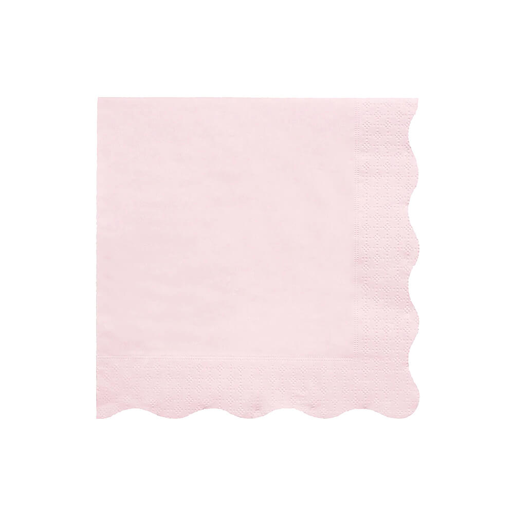 Meri Meri Party Ladurée Paris Large Napkins - bubblegum market