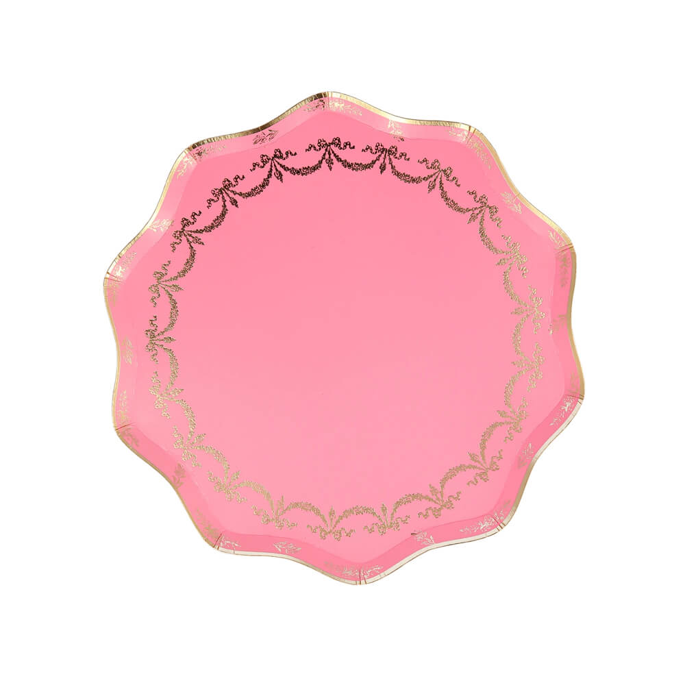 meri-meri-party-laduree-paris-side-plates-bubblegum-pink