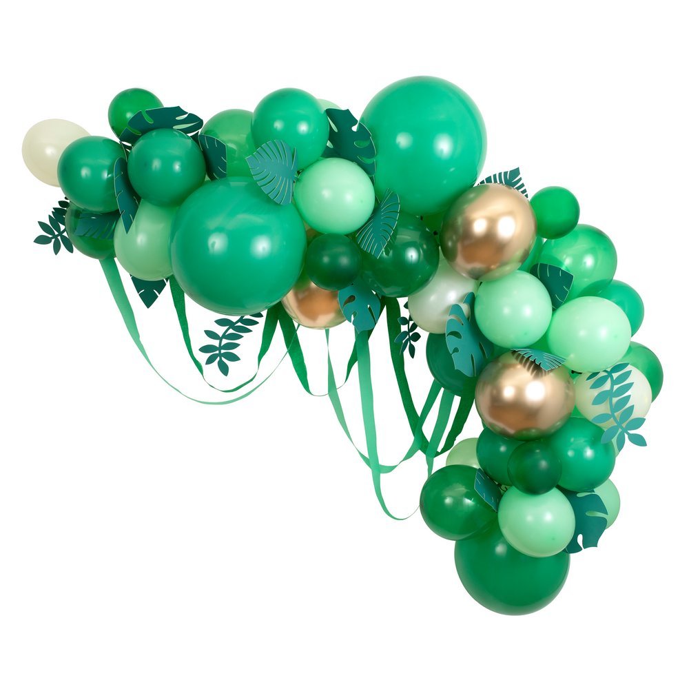 Meri Meri Party Leafy Green Balloon Garland Kit - bubblegum market