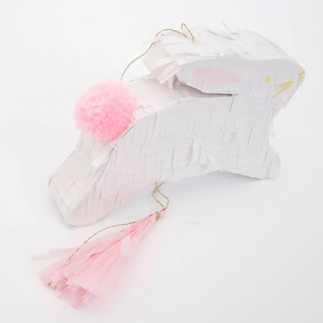 Meri Meri Party Leaping Bunny Pinata Favors - bubblegum market