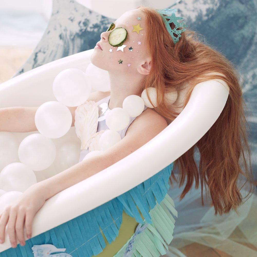 Meri Meri Party Mermaid Crowns - bubblegum market
