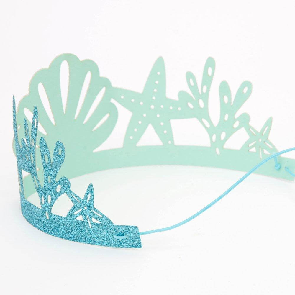 Meri Meri Party Mermaid Crowns - bubblegum market