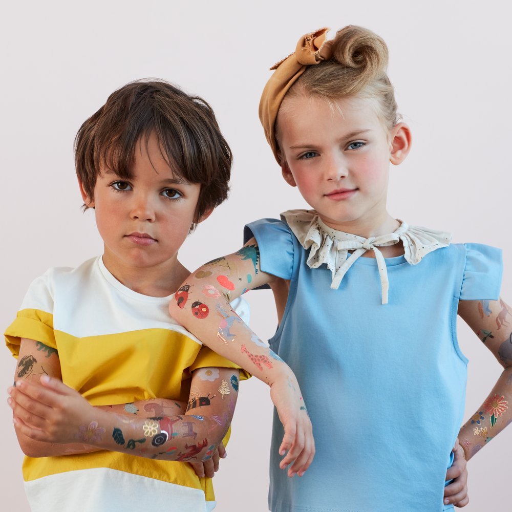 Meri Meri Party Mermaid Large Tattoos - bubblegum market