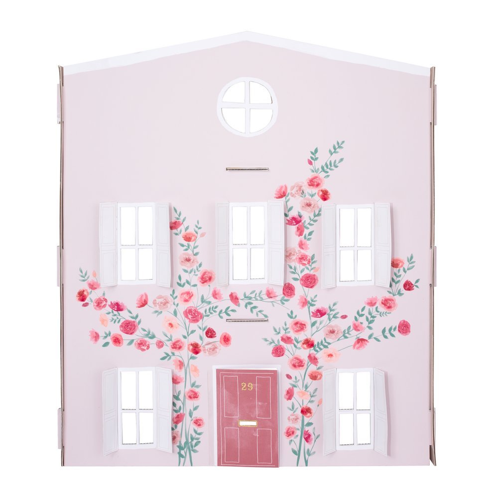 Meri Meri Party Mini Paper Dolls House - bubblegum market