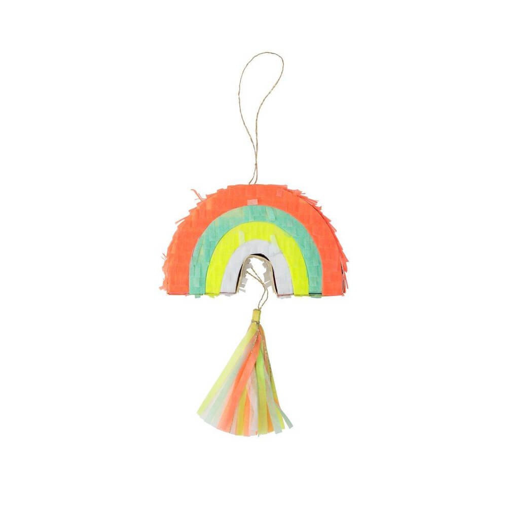 Meri Meri Party Mini Rainbow Pinata Favors (Set of 3) - bubblegum market