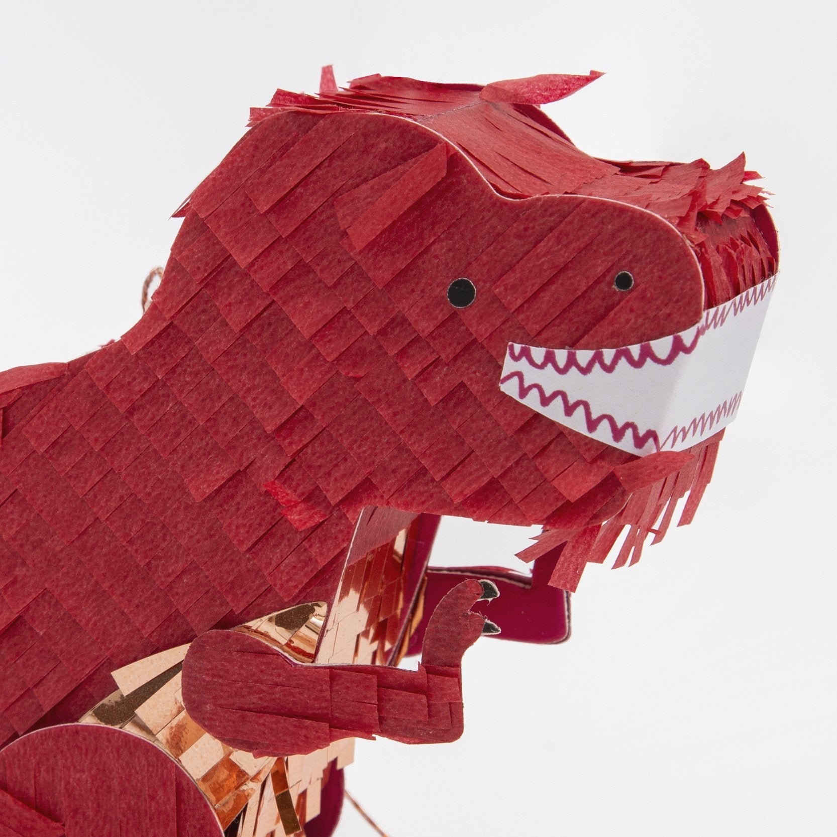 Meri Meri Party Mini T - Rex Pinata Favor - bubblegum market