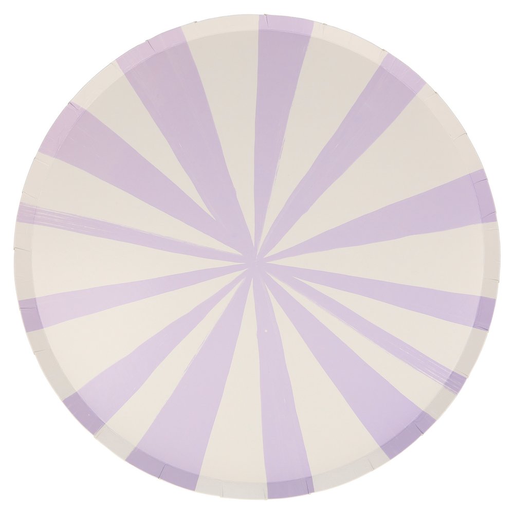 meri-meri-party-mixed-stripe-dinner-plates-lilac