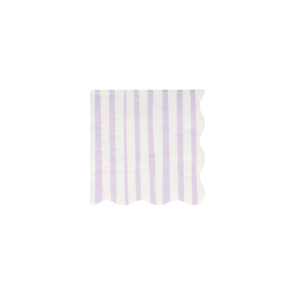 meri-meri-party-mixed-stripe-small-napkins-lilac-purple-and-white