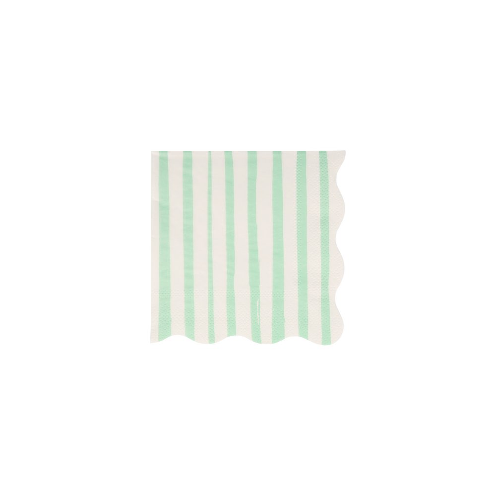 meri-meri-party-mixed-stripe-small-napkins-mint-green-and-white