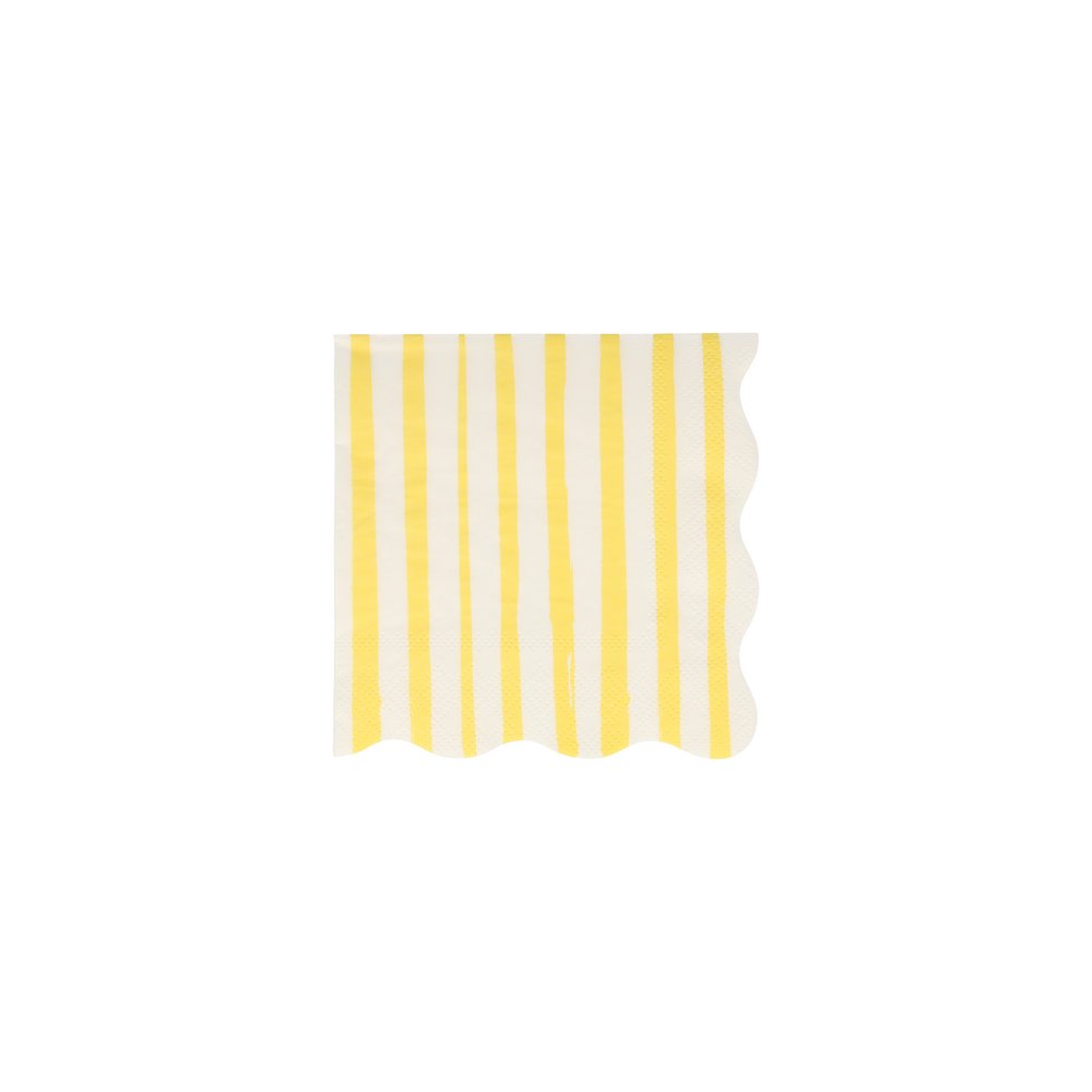 meri-meri-party-mixed-stripe-small-napkins-yellow-and-white