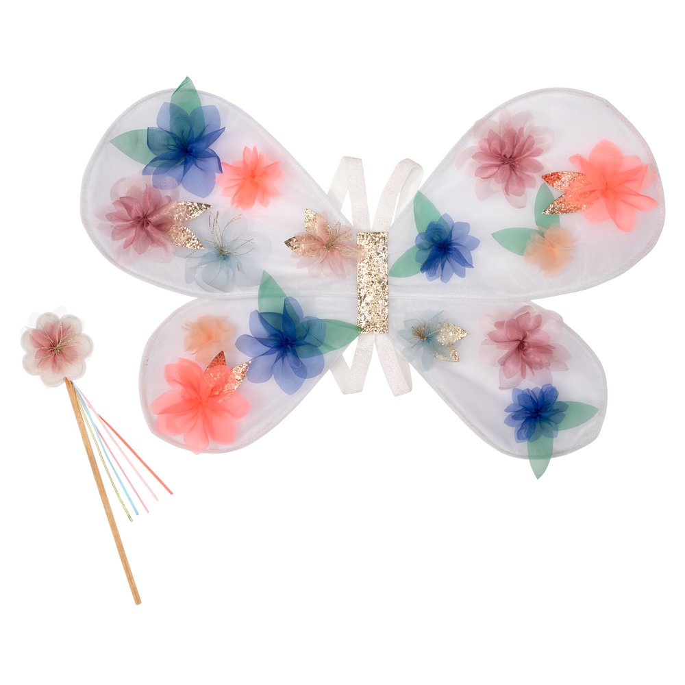 meri-meri-party-organza-flower-fairy-wings-wand-costume-set