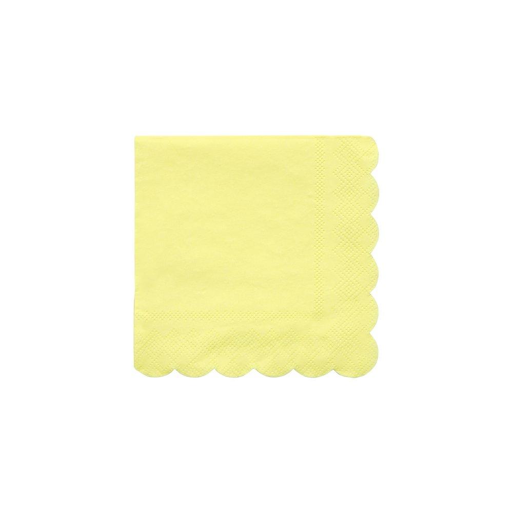    meri-meri-party-pale-yellow-scalloped-edge-small-napkins