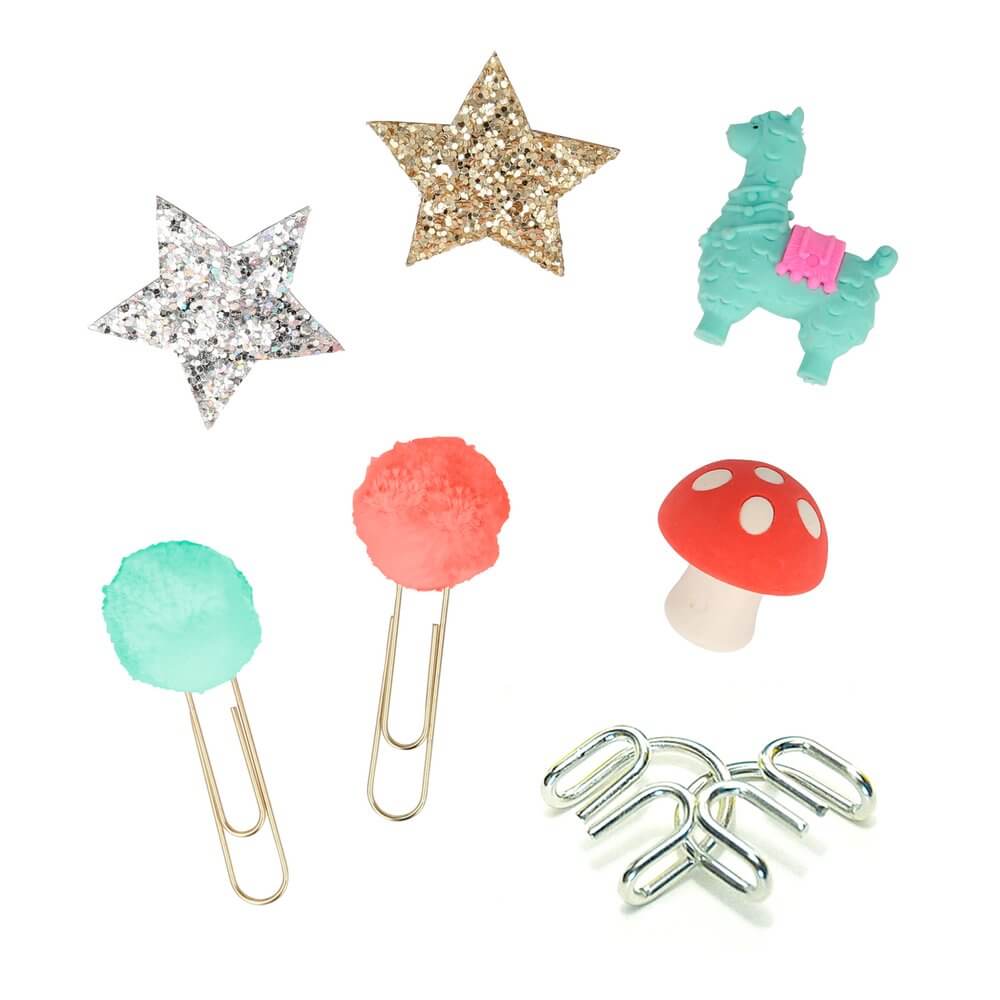Meri Meri Party Pastel Fringe Medium Crackers - bubblegum market