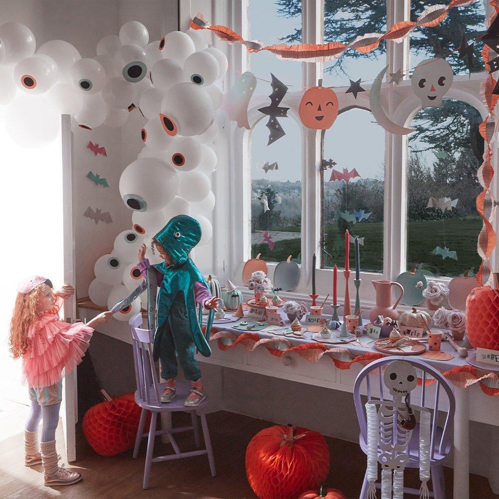 Meri Meri Party Pastel Halloween Garland - bubblegum market
