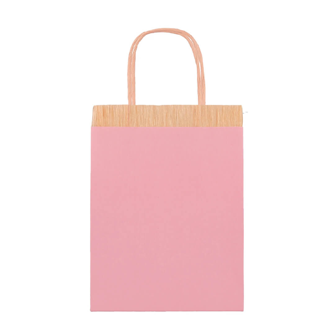 Meri Meri Party Pink Fringe Favor / Treat Bags - bubblegum market