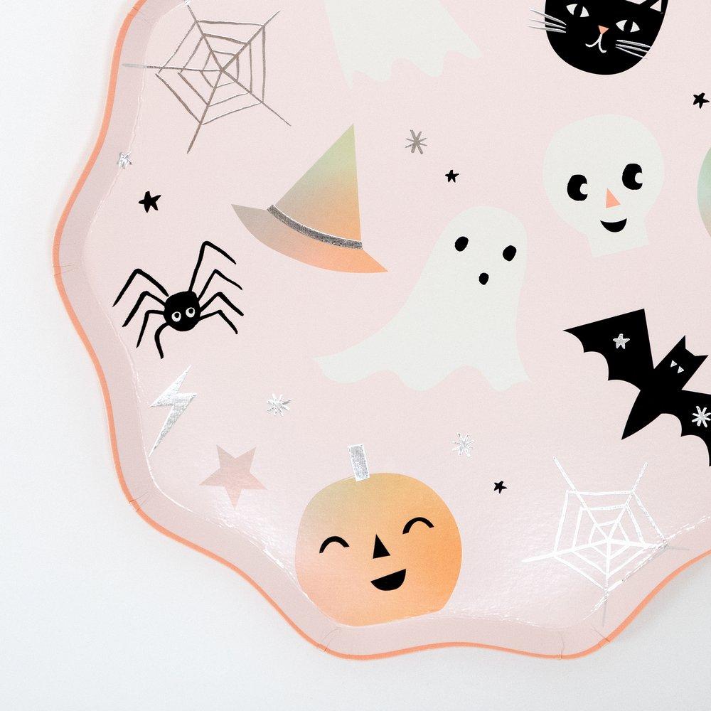 meri-meri-party-pink-pastel-halloween-large-plates-detail