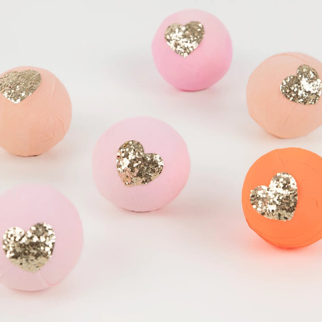 Meri Meri Party Pink Surprise Balls - bubblegum market