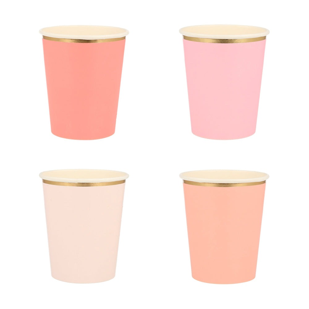Meri Meri Party Pink Tone Cups