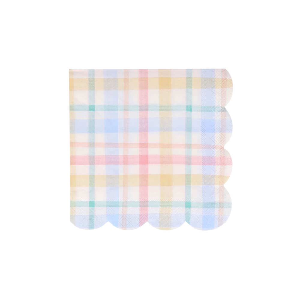 meri-meri-party-plaid-pattern-small-napkins-product-photo-easter-spring-table-pink-blue-green-yellow