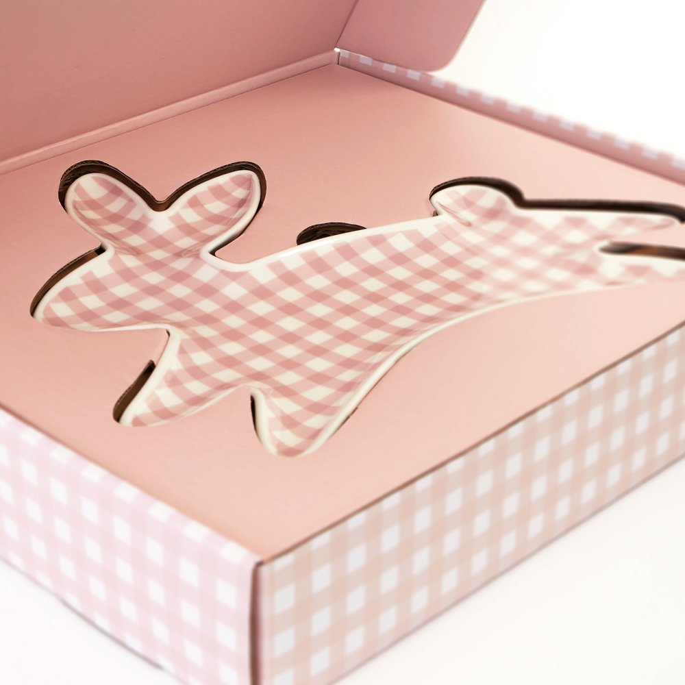 Meri Meri Party Porcelain Bunny Dishes - bubblegum market