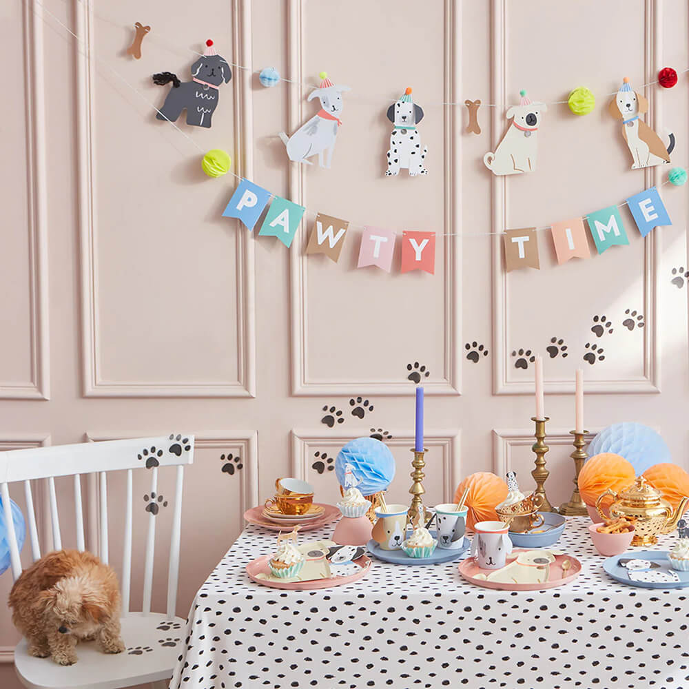 Meri Meri Party Puppy Cupcake Kit - bubblegum market