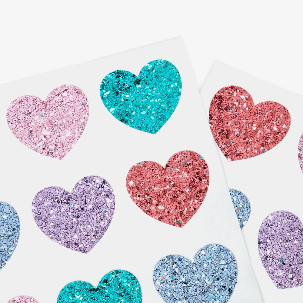meri-meri-party-rainbow-glitter-heart-stickers-close-up