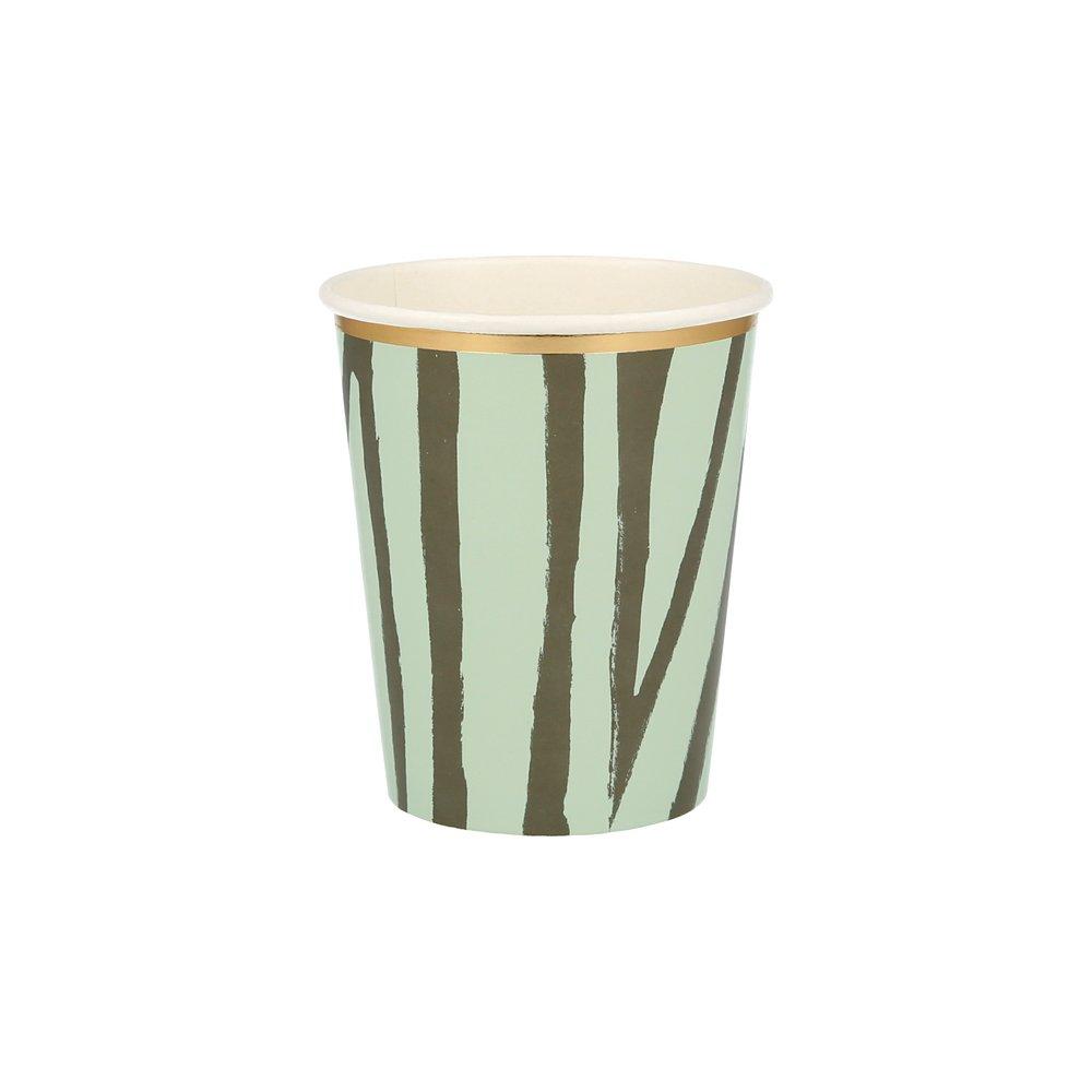 Meri Meri Party Safari Animal Print Cups - bubblegum market