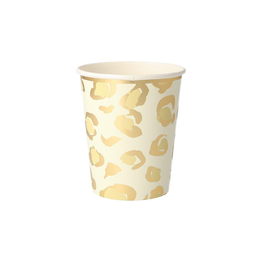 Meri Meri Party Safari Animal Print Cups - bubblegum market