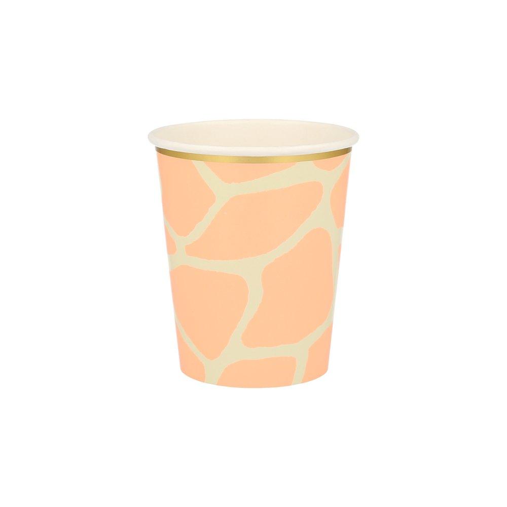 Meri Meri Party Safari Animal Print Cups - bubblegum market